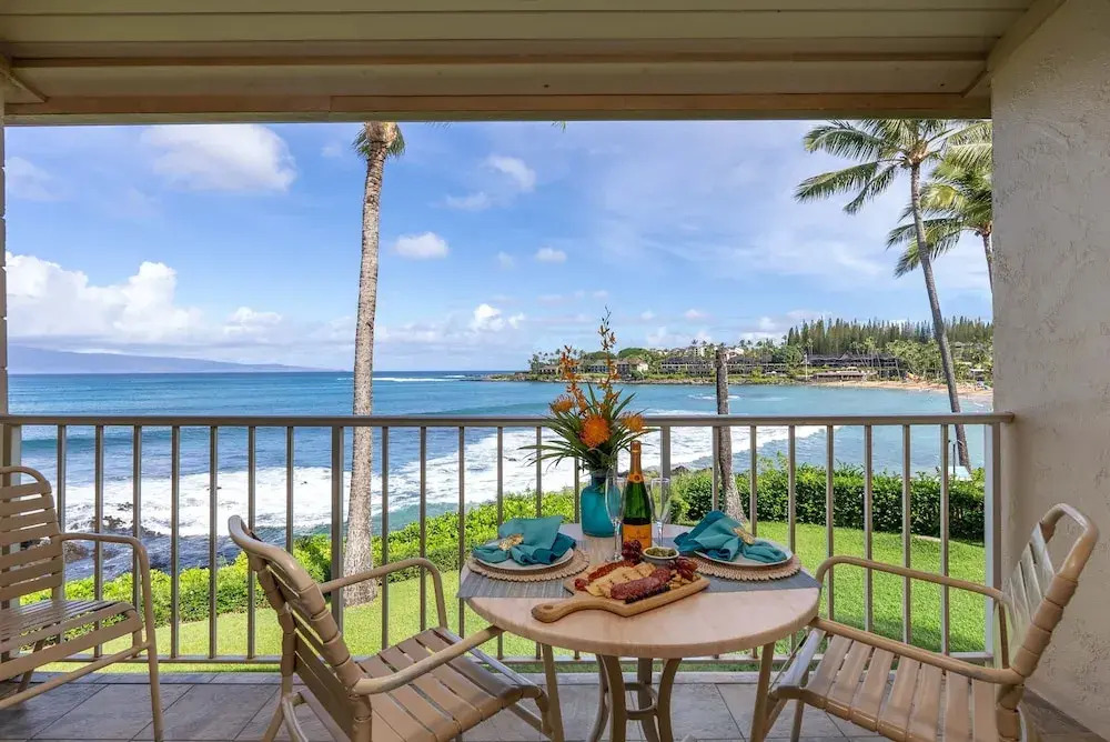 Napili Shores A202 Of Studio 1 Bedroom Condo by RedAwning