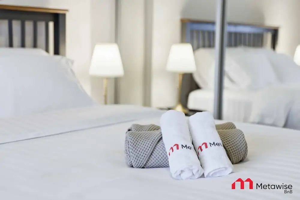 Metawisebnb 1BR Sleep 3 Perfect for Easter Show W Parking