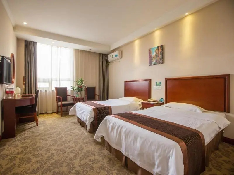 Greentree Inn Anhui Hefei South Highspeed Rail Station Fanhua Avenue Haiheng Express