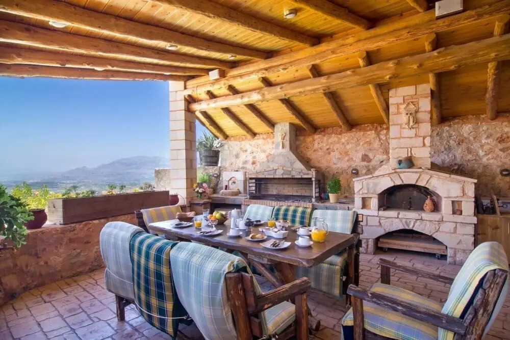 Samonas Traditional Villas Orange Villa Diktamos - 65m2 Maisonette
