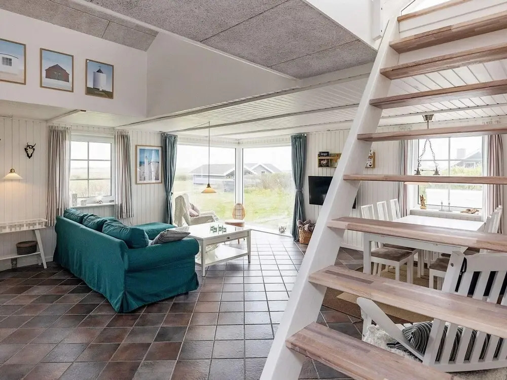 Cozy Holiday Home in Lokken near Sea