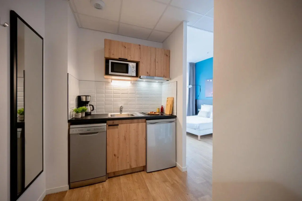 Nemea Appart Hotel Coliseum Amiens Centre
