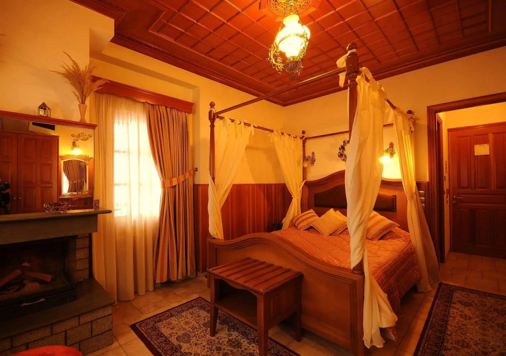 Archontiko Metsovou Luxury Boutique Spa Hotel