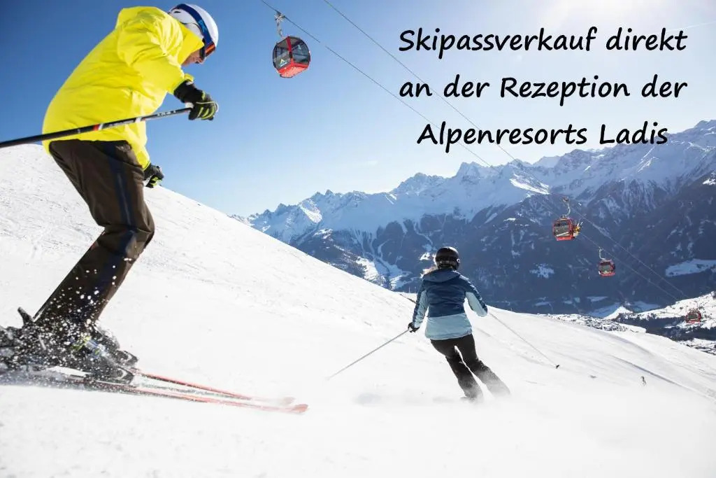 ALPENAPART Ladis - Premium Family Apartments