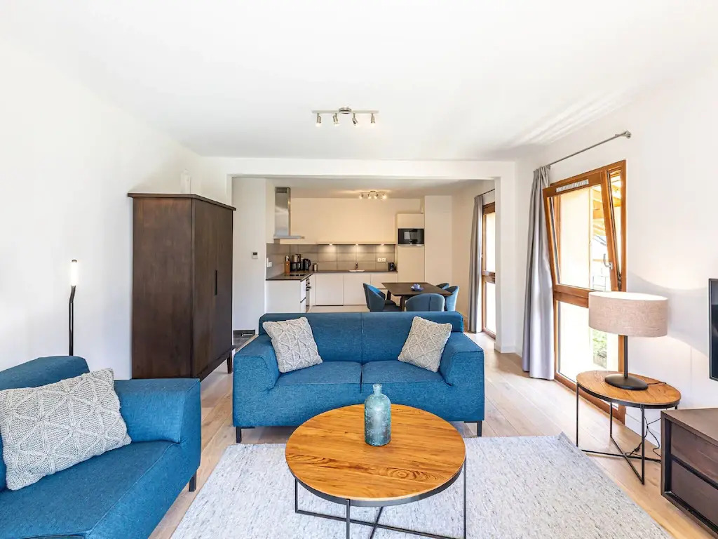 Luxurious apartment in Abondance, ski lift 1.5 km away.