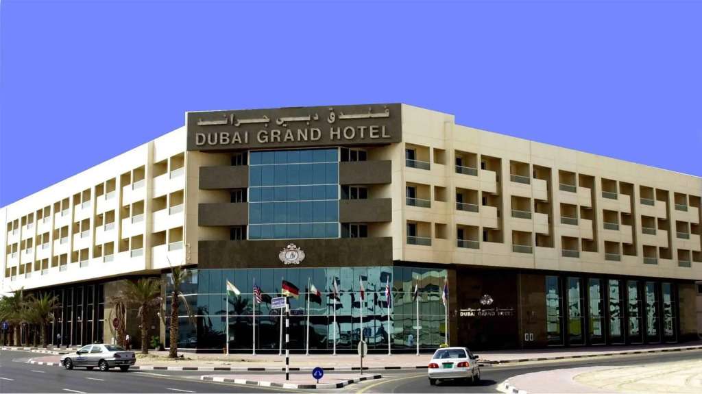 Dubai Grand Hotel by Fortune, Dubai Airport