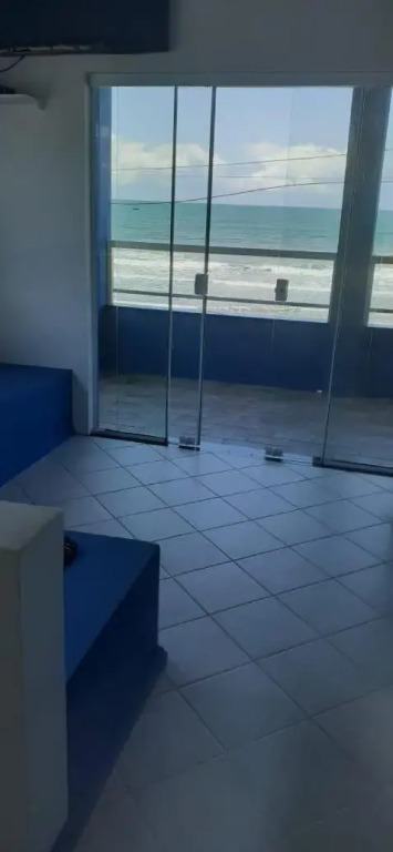 Pé na areia apt superior