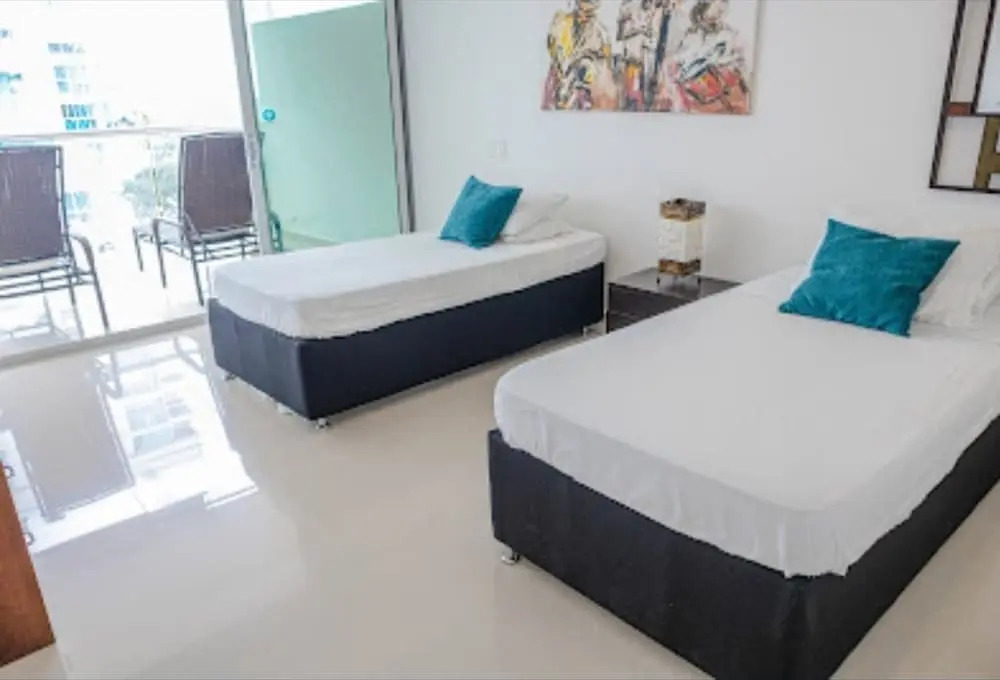 2Me-4 Apartamento De 2 Alc Frente Al Mar