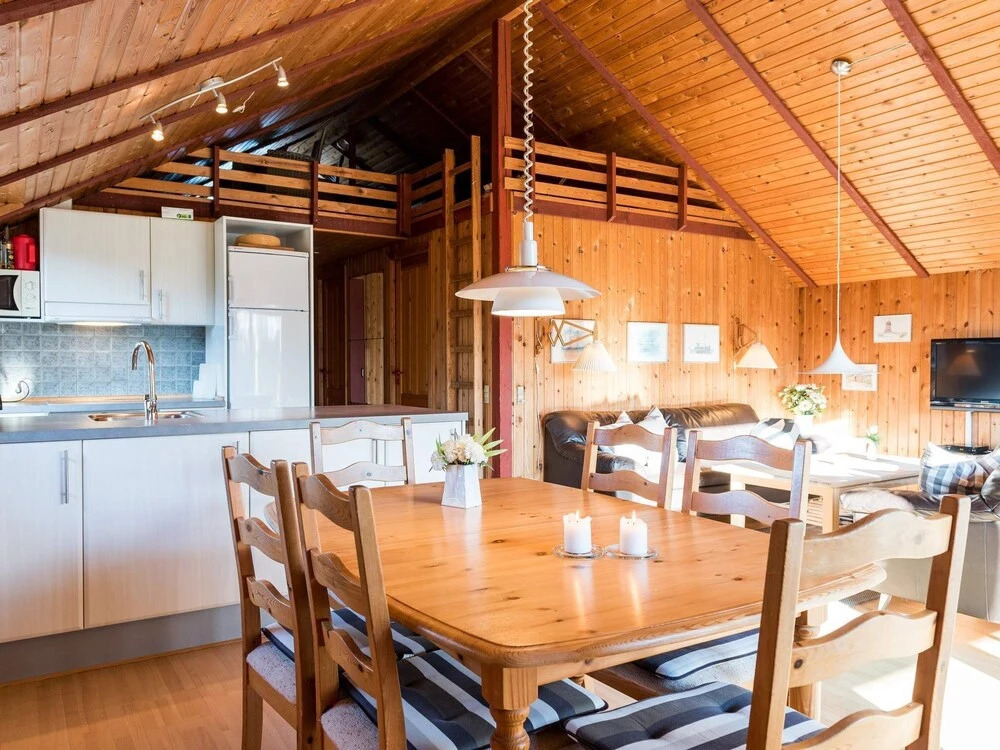 6 Person Holiday Home on a Holiday Park in Fanø