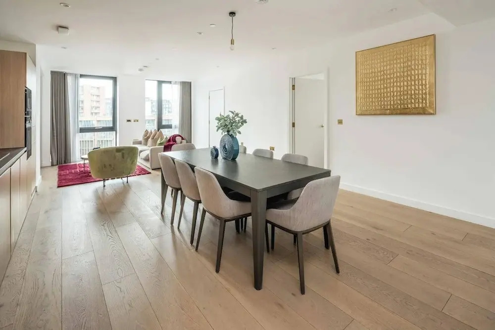London Oasis Apartment With 3 Bedrooms