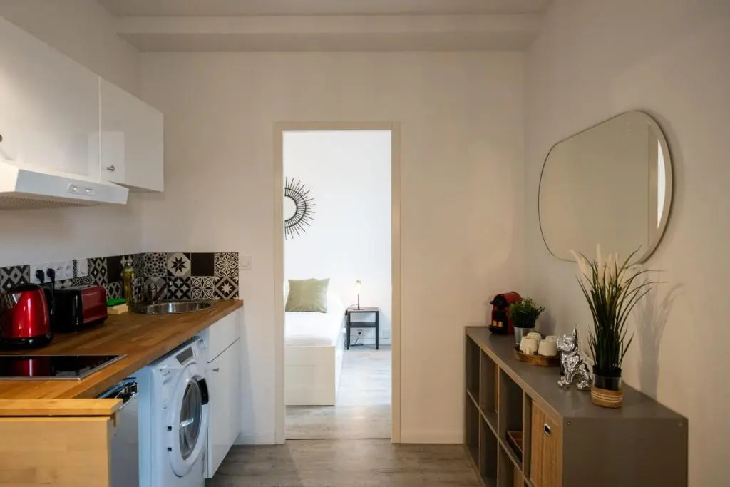 Le Bollier - Charmant appartement au calme proche centre-ville