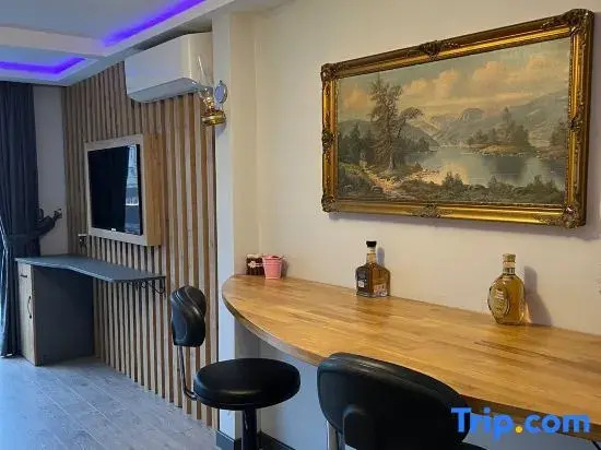 Stylish Apartment with Bosphorus View