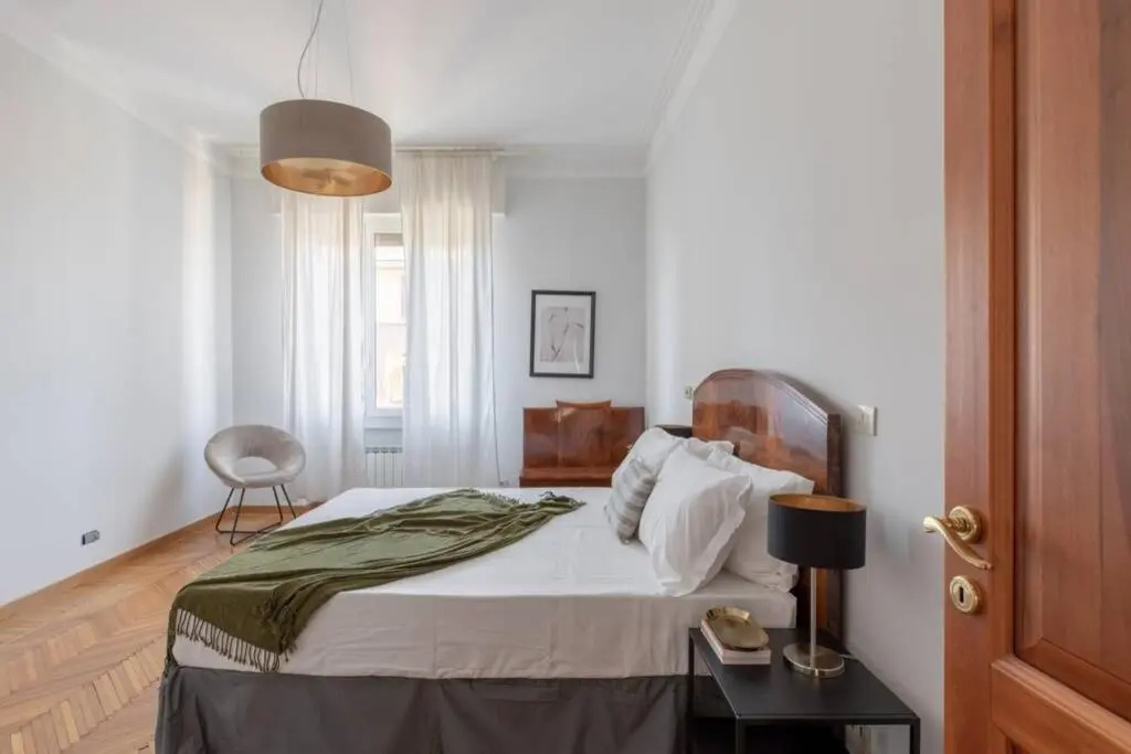 Boudoir Vatican Apartment