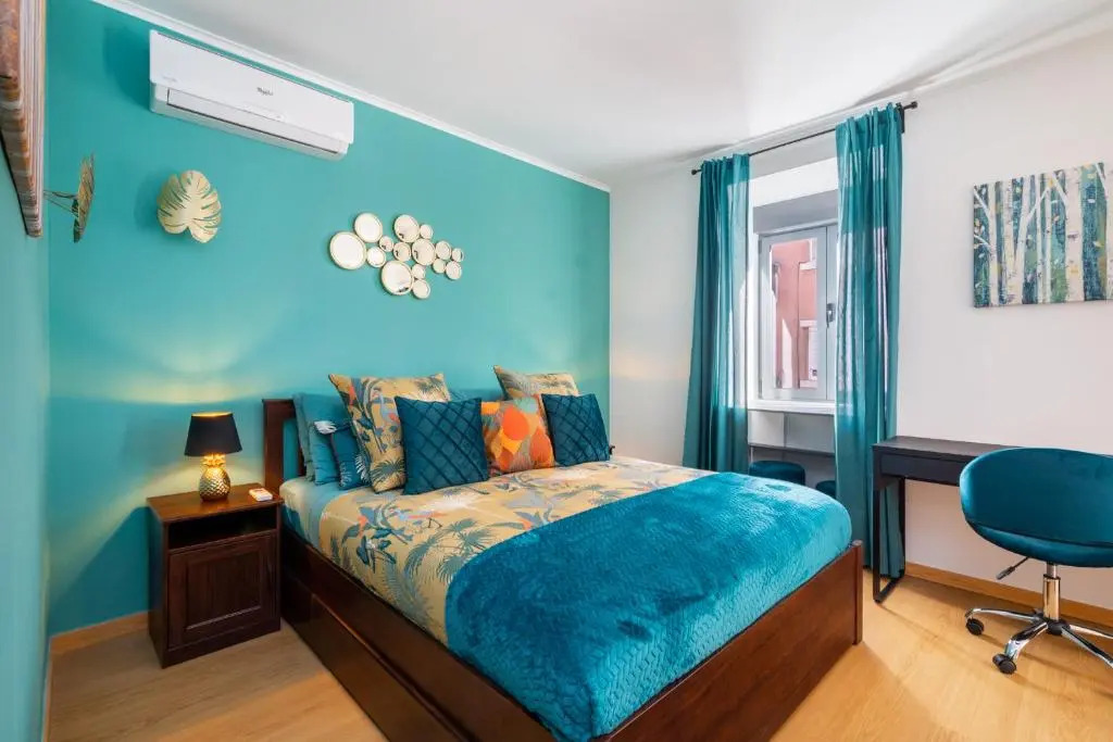 Premium Family Apartment W/ Lift, Ac & Barbecue