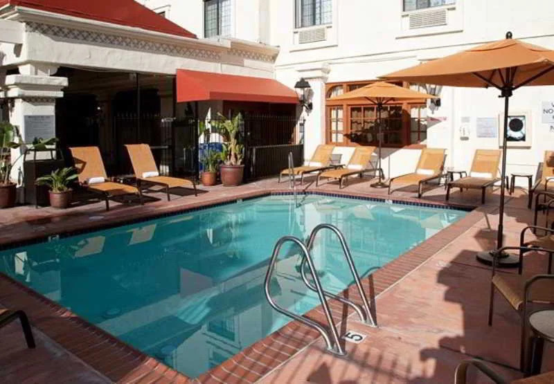 Courtyard San Diego Old Town