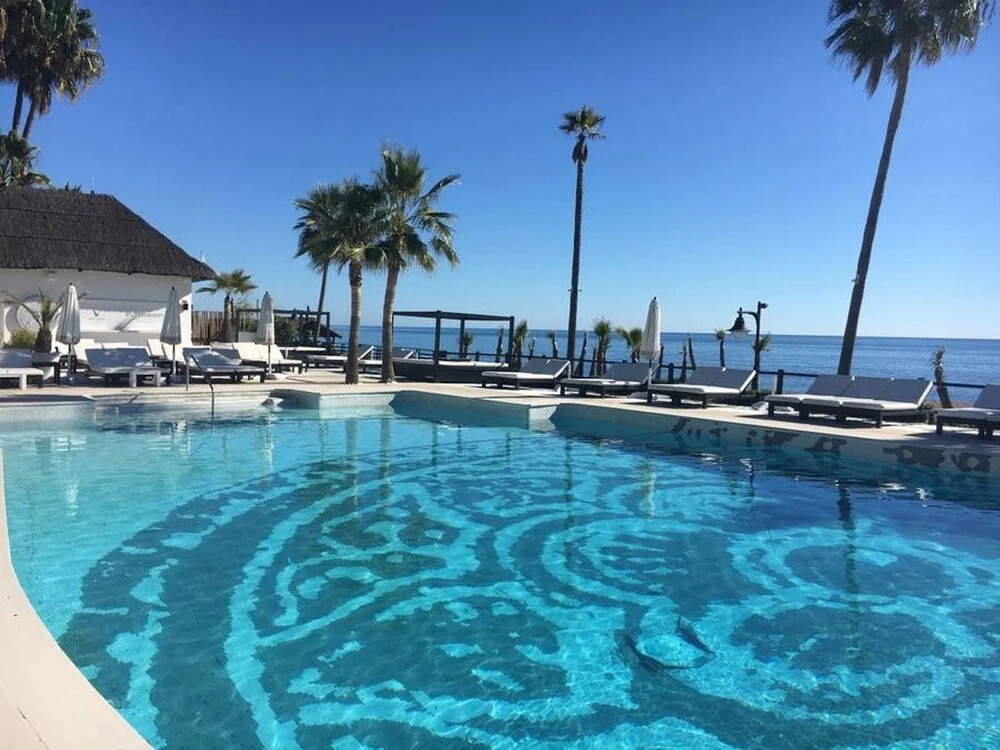 Apartment With one Bedroom in Estepona, With Pool Access and Furnished