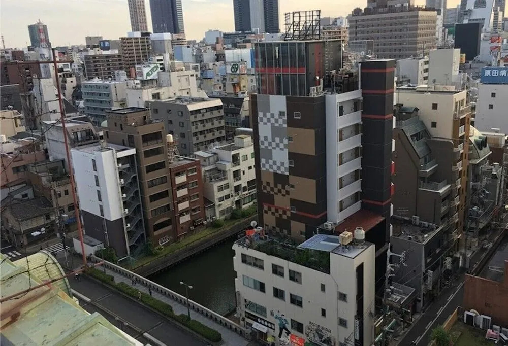 Mifune Central-Bear Shimanouchi No.2 Hotel