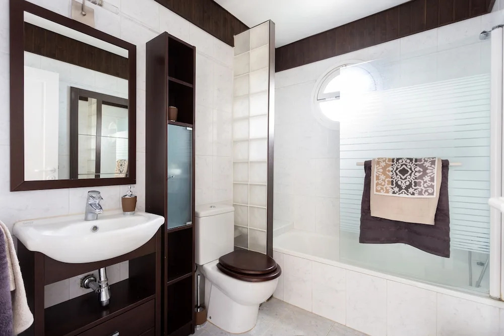 Duplex Acorán with pool and sea view