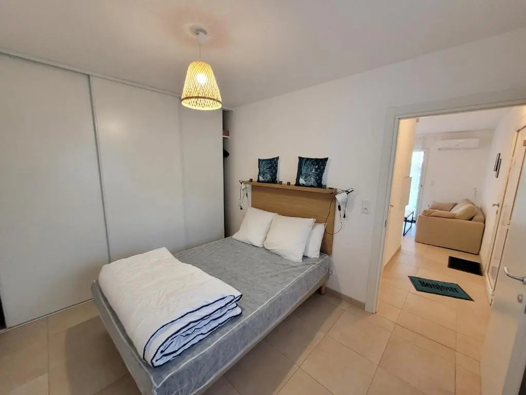 Residence Marina di Bravone - appartement 4 personnes Vue Mer RDC N190