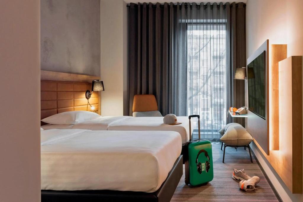 Moxy Warsaw Praga