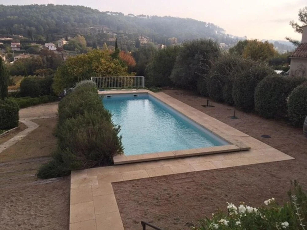 Villa With 4 Bedrooms in Cotignac, With Wonderful City View, Private P