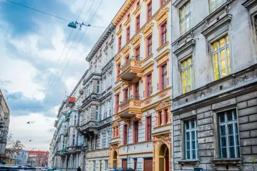 Grey Apartments
