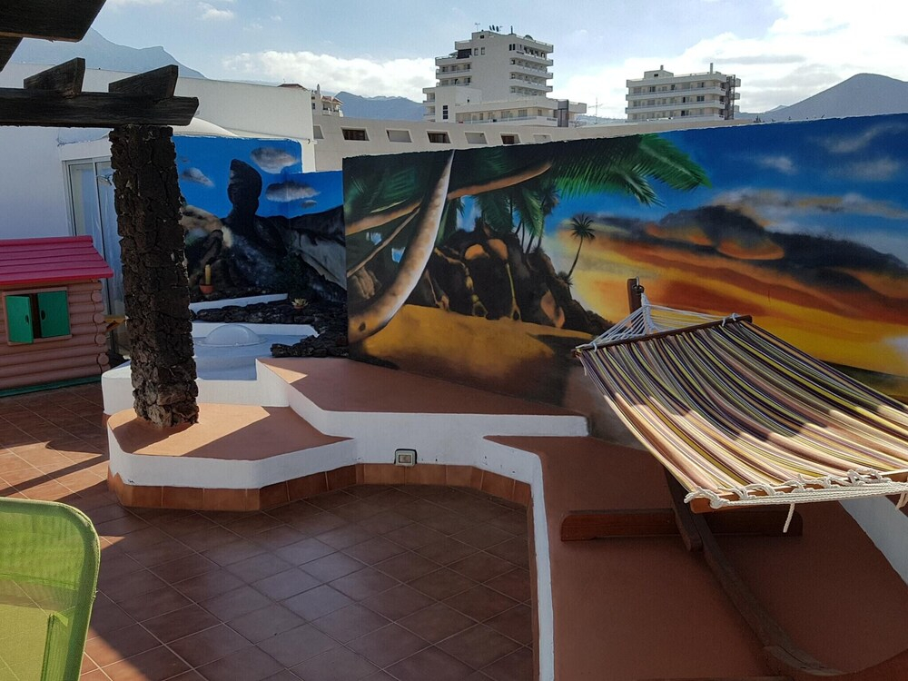 Apartment with 2 Bedrooms in Arona, with Wonderful Sea View, Pool Access, Furnished Terrace - 500 M From the Beach