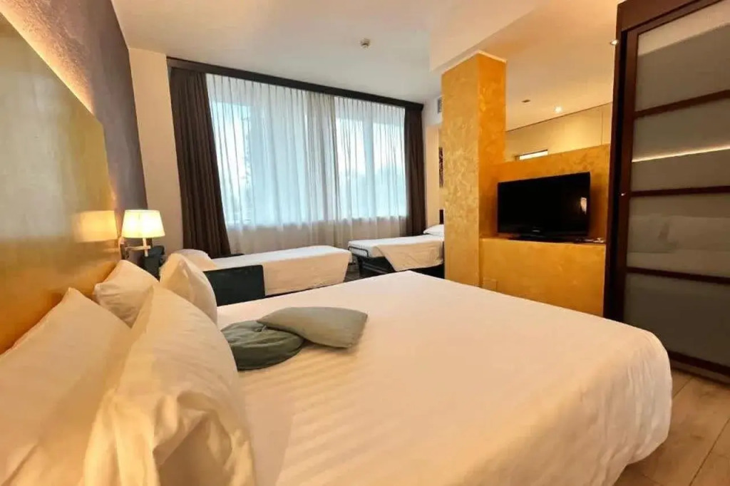 B&B HOTEL Bergamo Executive