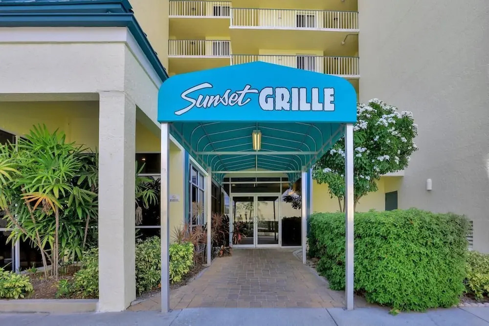 Unmatched Beachfront Condo With Roomy Balcony and Pool