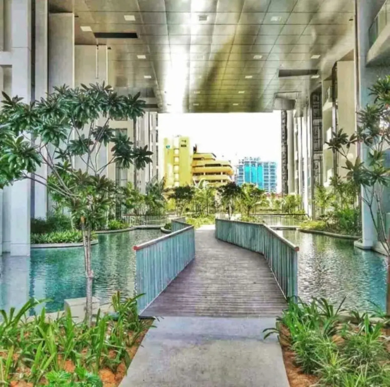 Embassy Villa by COBNB, Top Floor Unit at Ampang Hilir