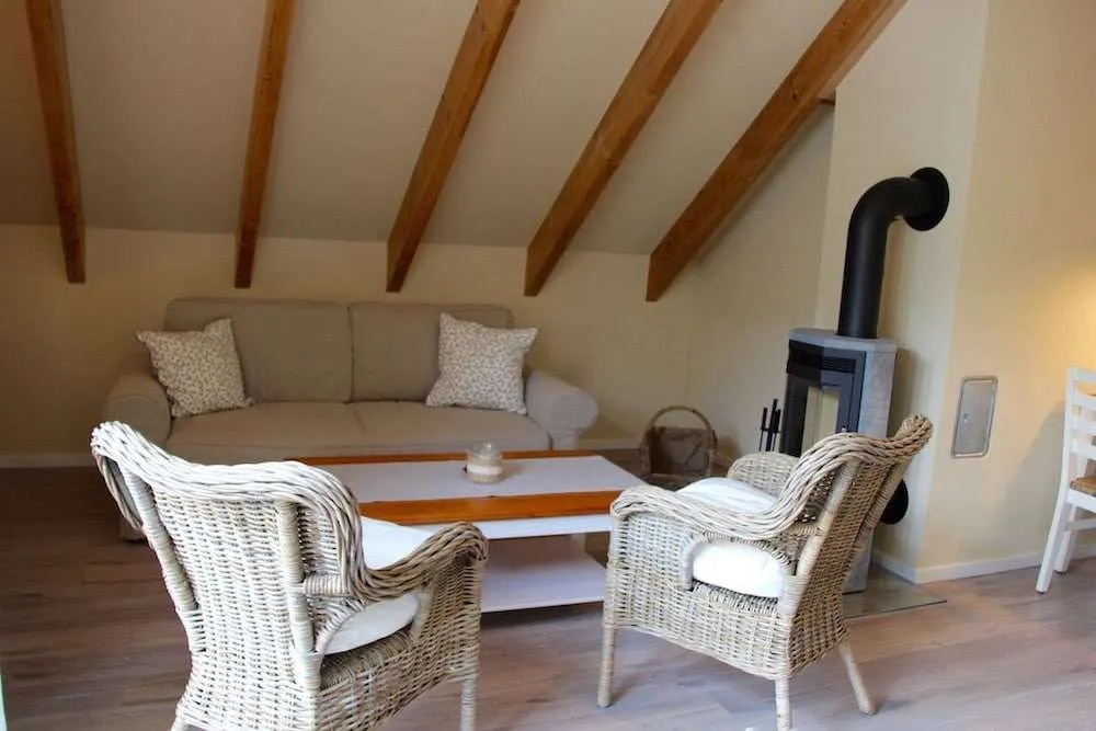 Haus Sterntaucher Ferienwohnung "Sonnenstern"