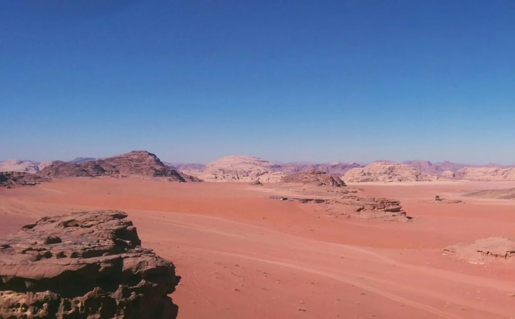 Beyond Wadi Rum Camp