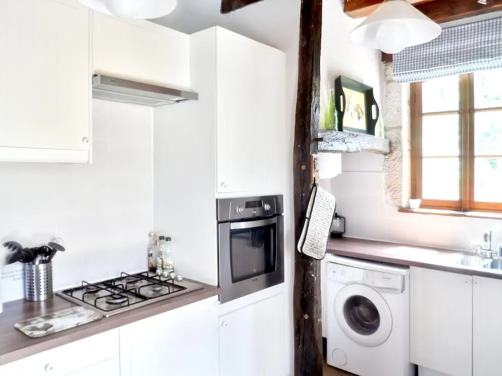 House With 2 Bedrooms in Bruniquel, With Private Pool, Furnished Garde