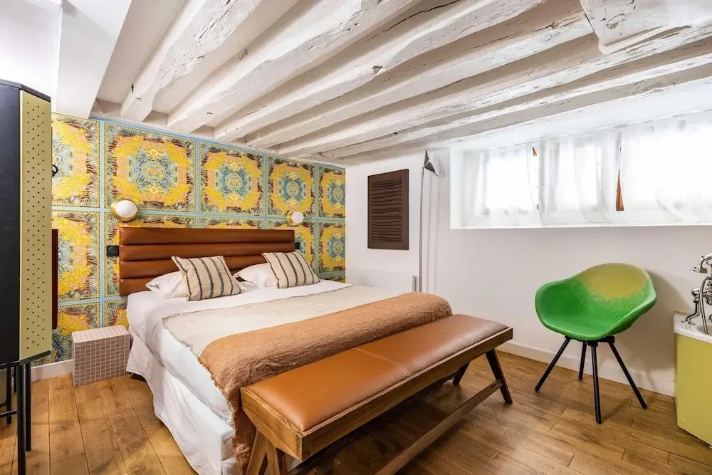 Joyful Apartment, 2br/6p Heart of Paris - Louvre