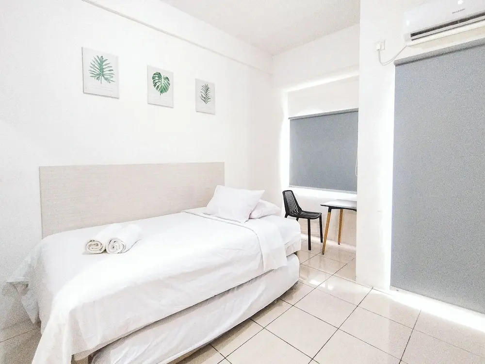 Minimalist 1Br Without Living Room At Pavilion Permata Apartment