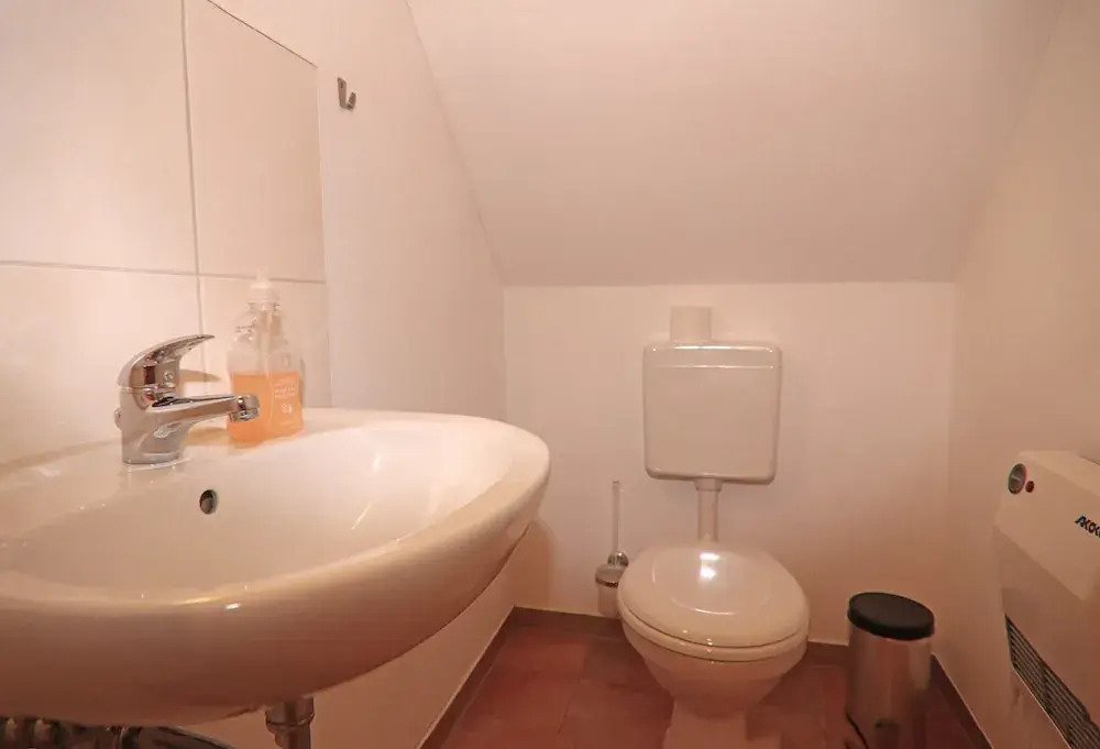 Familienfreundliches Ferienhaus mit Kamin in Babke