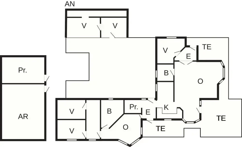 5 Star Holiday Home in Skals