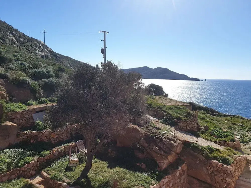 Faro di Punta Fenaio - Caletta Privata