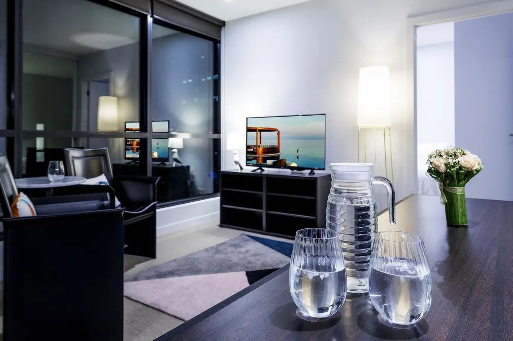 Accommodating Luxuries - CBD Apartment