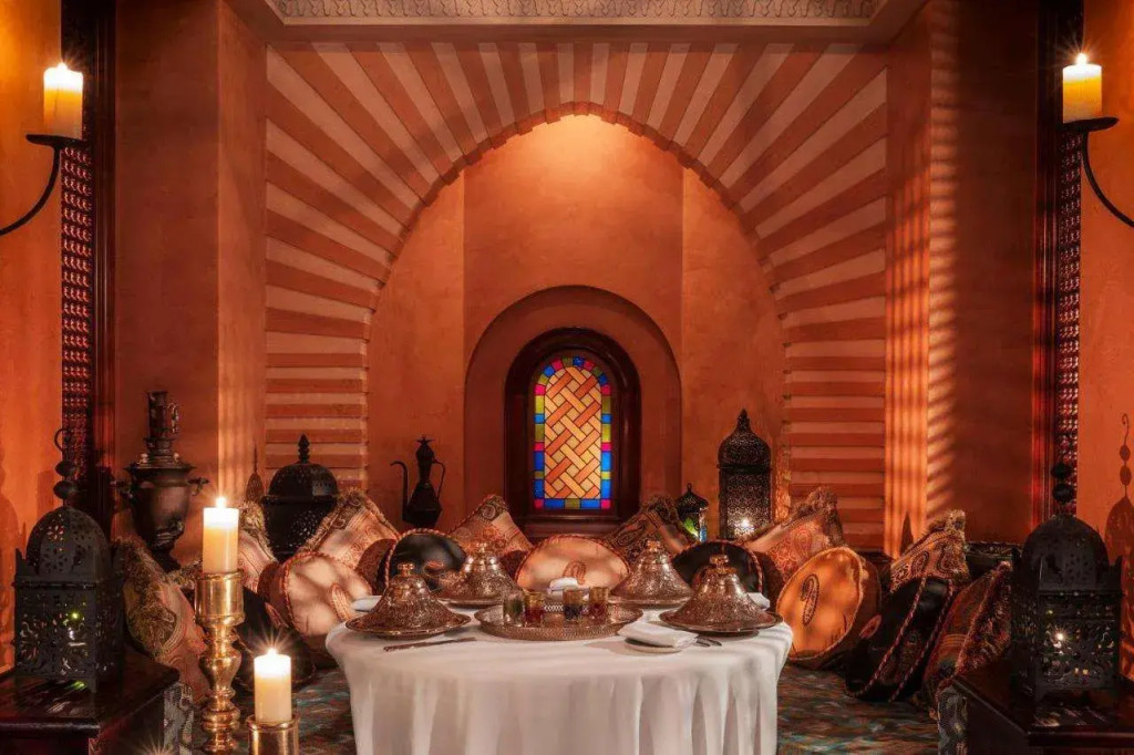 Arabian Court at One&Only Royal Mirage