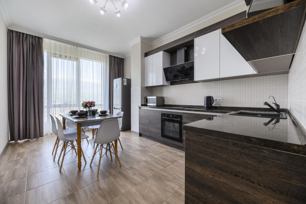 Almaty Apartments (Алматы Апартментс) на проспекте Аль-Фараби  9 блок 5Г