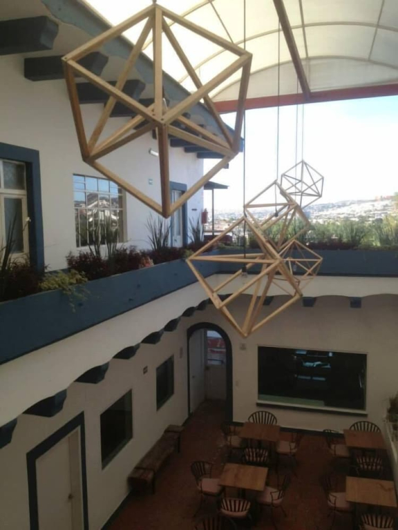 Blue Bicycle House