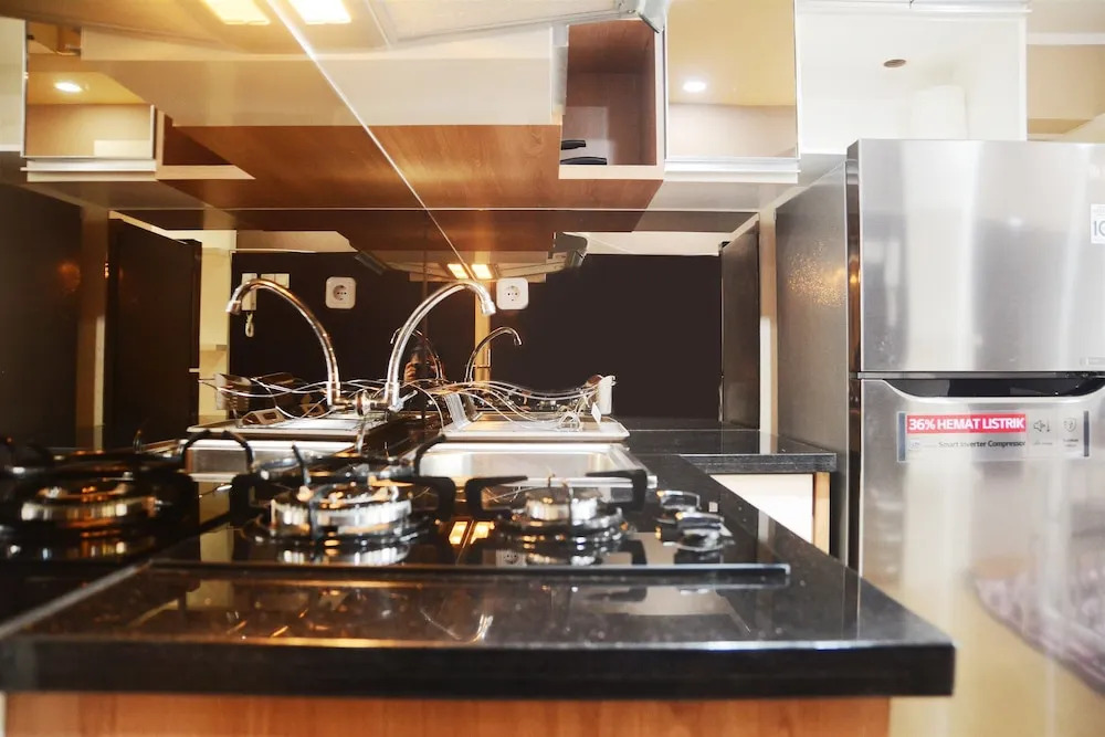 New Furnish 1BR Apartment The Oasis near Lippo Cikarang