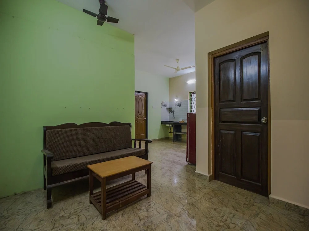 Oyo 14021 Home 1bhk with Garden Morjim Beach