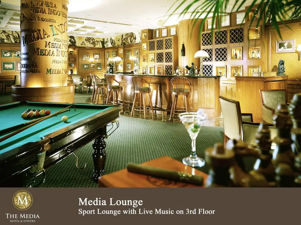The Media Hotel and Towers