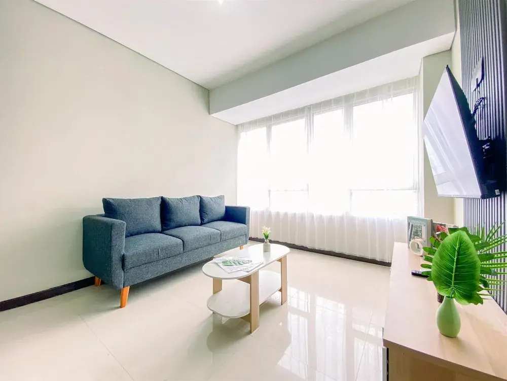 Full Furnished And Homey 3Br Apartment Nifarro Park