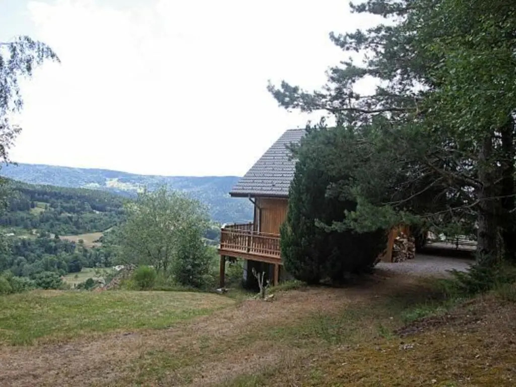 Chalet 3 étoiles avec sauna près de La Bresse - FR-1-589-18