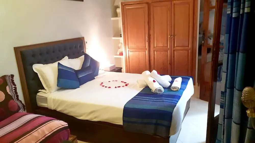 House With 5 Bedrooms In Medina Marrakech With Wonderful City View Enclosed Garden And Wifi