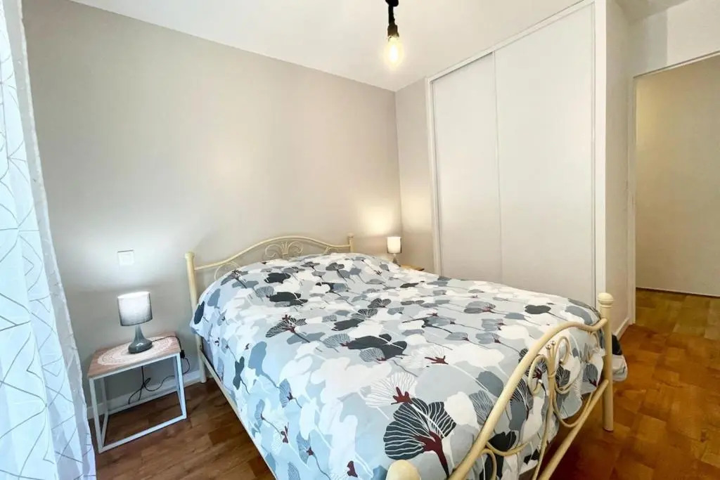 Charmant T3 Cosy - Jardin - À 5min des plages