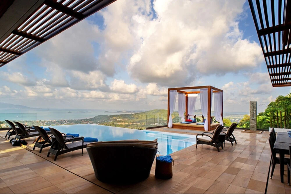 6 Bedroom Sea View Villa Blue SDV080C-By Samui Dream Villas